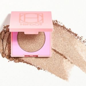 HIPDOT Sheer Highlighter Deluxe Sample Shimmer Champagne Gold VEGAN Paraben Free